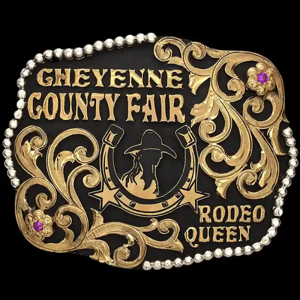 Carson City Belt Buckle 